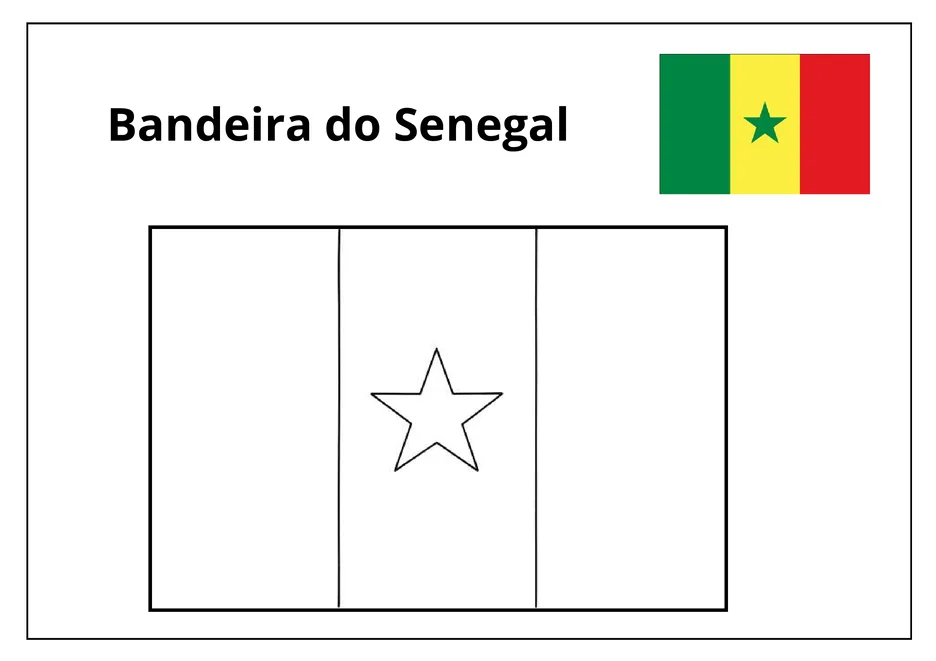 Bandeiras dos paises da copa do mundo 2026 para colorir para imprimir e colorir - imagem 42
